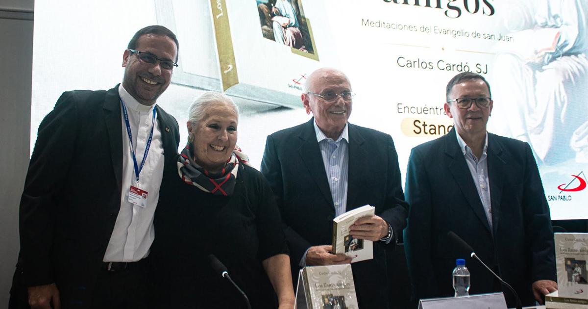 «Los llamo amigos», la nueva obra del P. Carlos Cardó, SJ