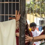 Parroquia San Pedro: bendición y traslado de la nueva Cruz del Baratillo