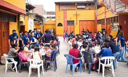 Una jornada de solidaridad y esperanza para las familias de El Agustino