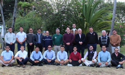 Visita al Noviciado Interprovincial San Ignacio de Loyola