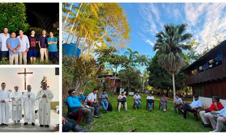 Superior Provincial realizó visita canónica al Vicariato San Francisco Javier