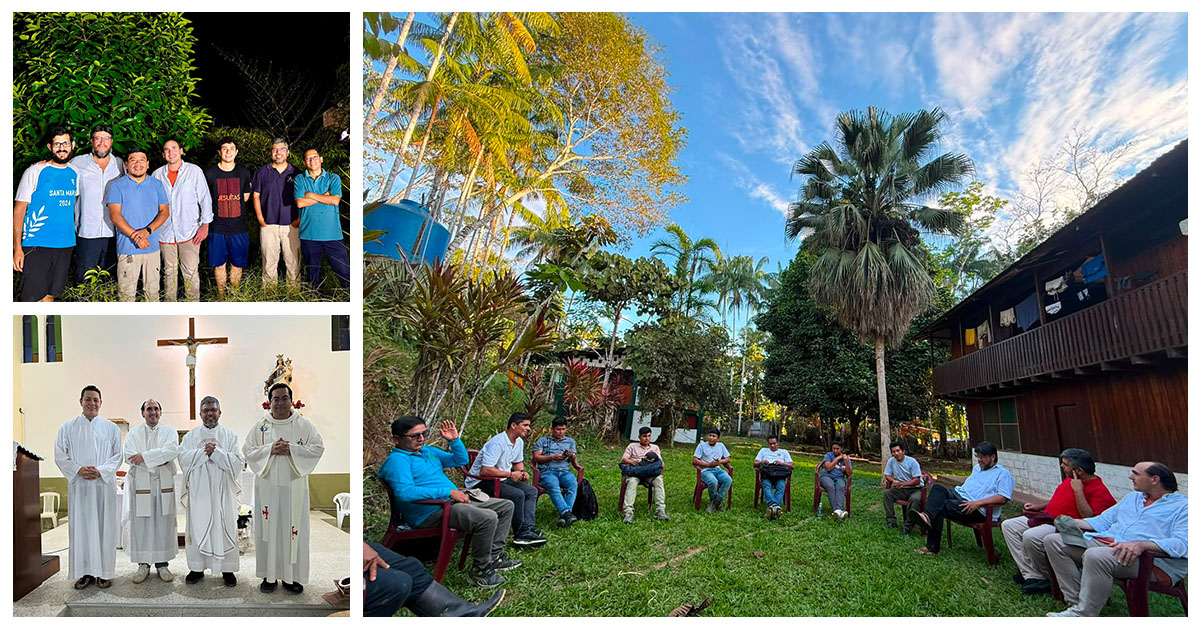Superior Provincial realizó visita canónica al Vicariato San Francisco Javier