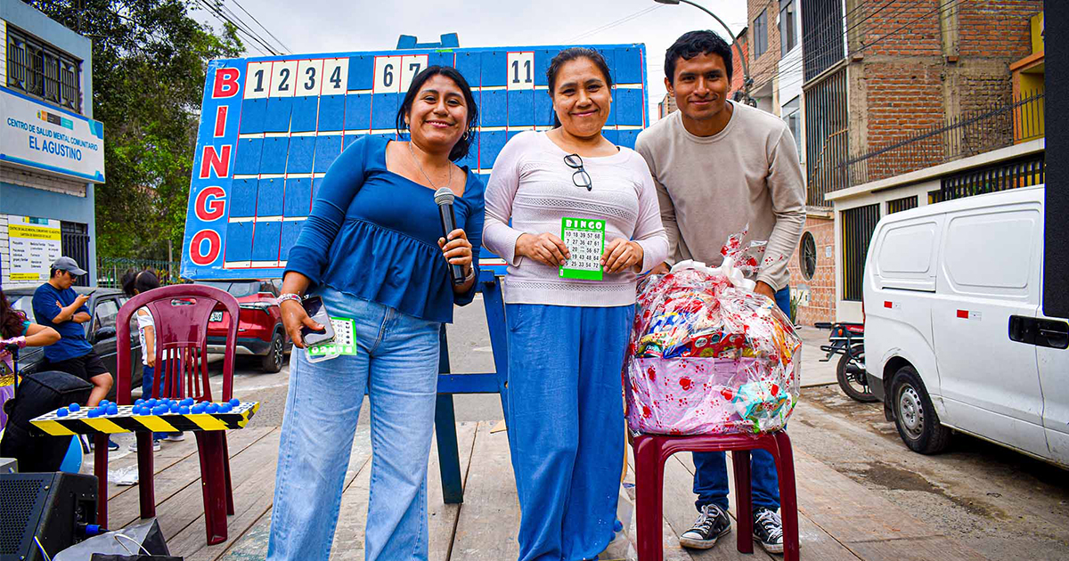 Comunidad San Ignacio celebró la fraternidad en su Bingo Kermesse