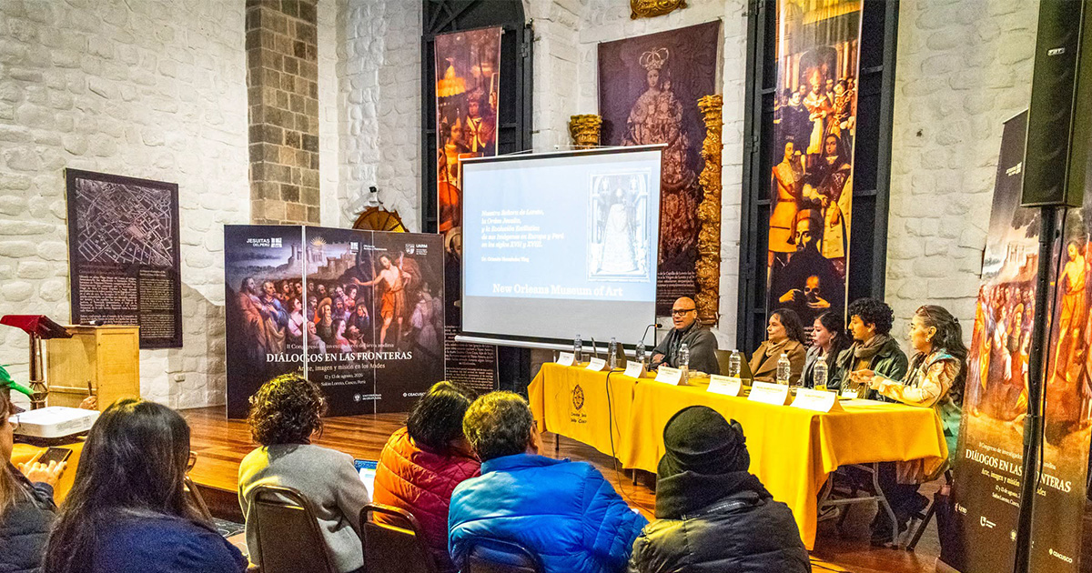 «Diálogos en las fronteras»: investigadores se reunieron en Cusco para reflexionar sobre arte, imagen y misión en los Andes