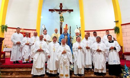 Vicariato de Jaén agradece a Mons. Alfredo Vizcarra SJ por su ministerio pastoral