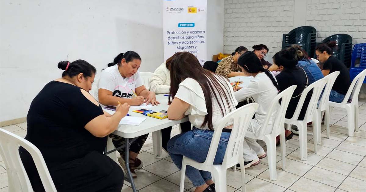 Encuentros SJM inició taller «Protectores de la Infancia»