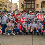 Fe y Alegría celebró sus 60 años en el Perú con misa y pasacalle en el Centro de Lima