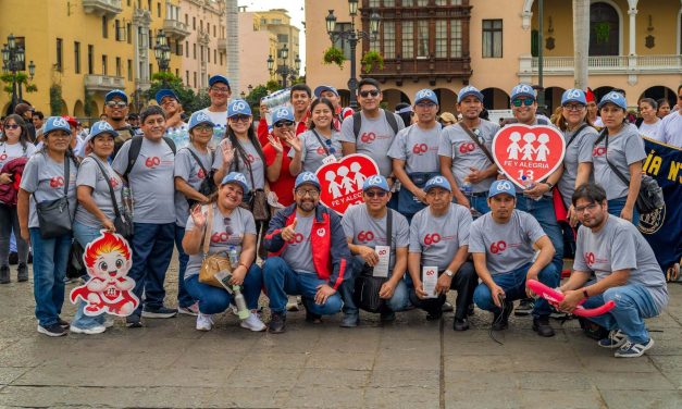 Fe y Alegría celebró sus 60 años en el Perú con misa y pasacalle en el Centro de Lima