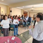 Parroquia de Fátima organizó charla sobre la propuesta de paz del Papa León XIV