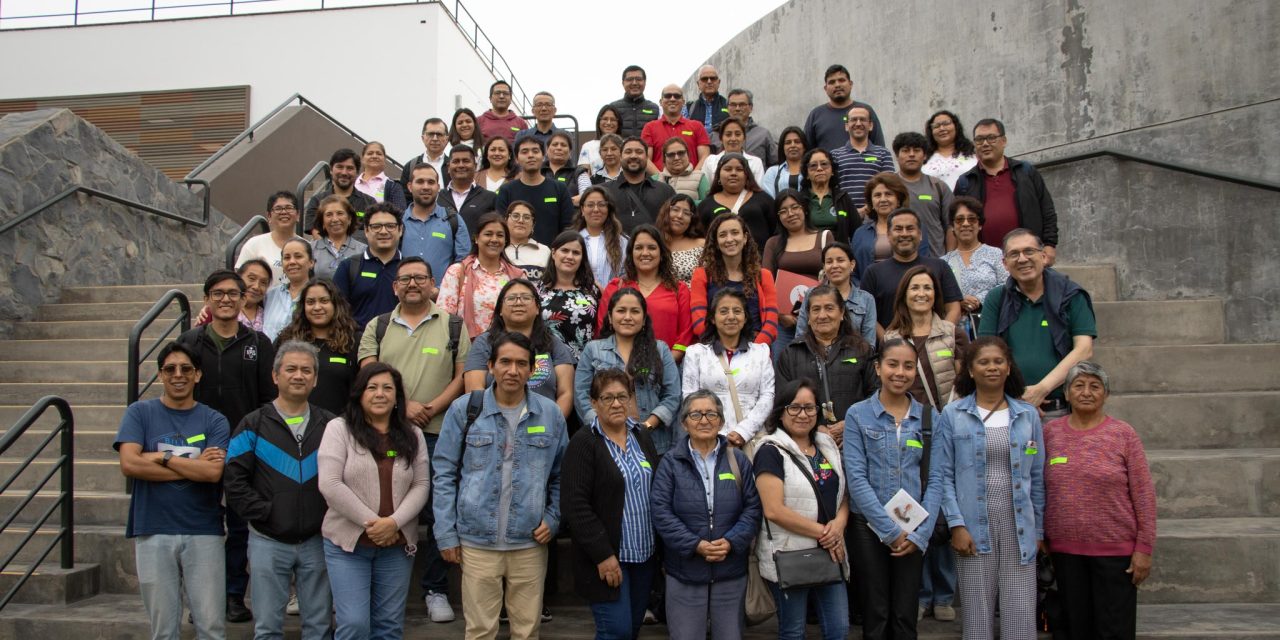 Obras y comunidades de la PAR Lima se reunieron en jornada de integración