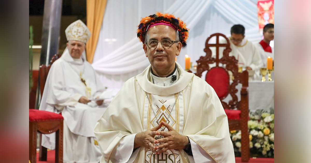 Juan Carlos Morante SJ fue ordenado obispo y asumió el Vicariato de Jaén