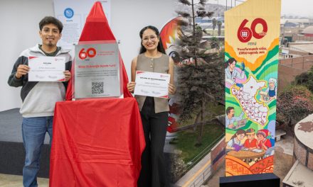 Fe y Alegría conmemora sus 60 años con mural elaborado por exalumnos