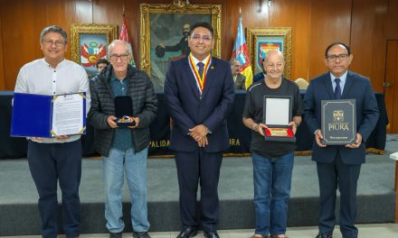 Municipalidad Provincial de Piura reconoció al Colegio San Ignacio de Loyola por sus 68 años de trayectoria