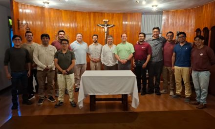 Provinciales de Bolivia, Ecuador y Perú visitaron la Casa de Primeros Estudios