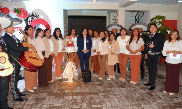 Centro Cristo Rey conmemoró 40 años de servicio en Tacna