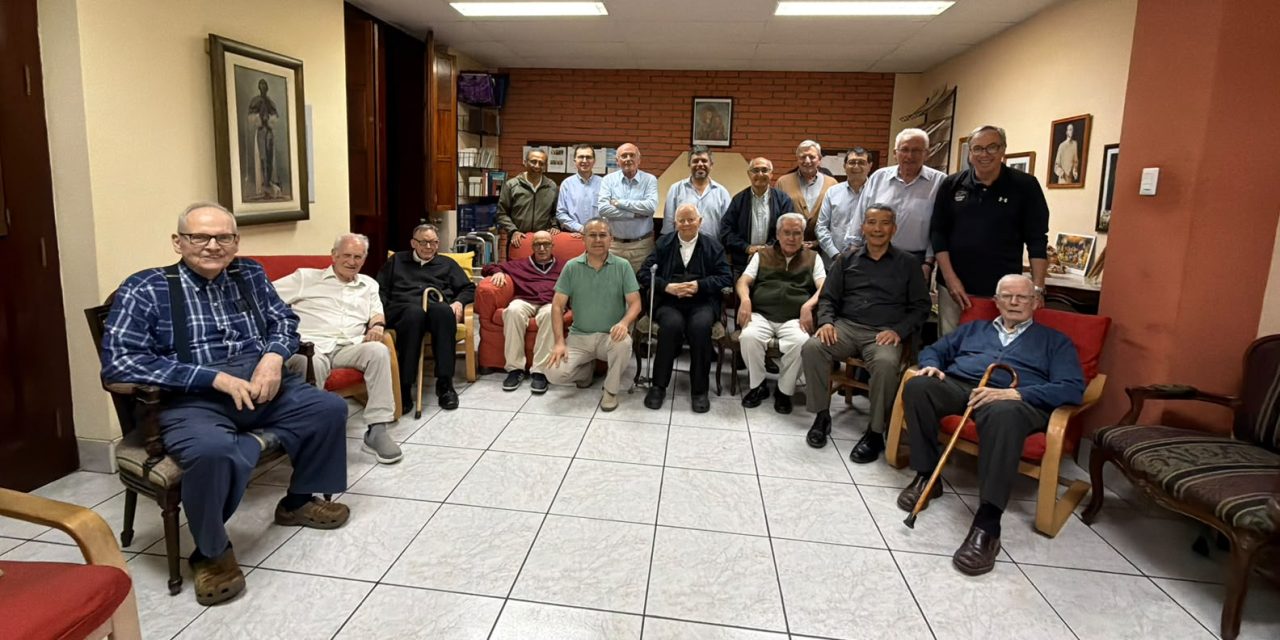 P. Provincial realizó visita canónica a la comunidad jesuita de Fátima y obras apostólicas vinculadas