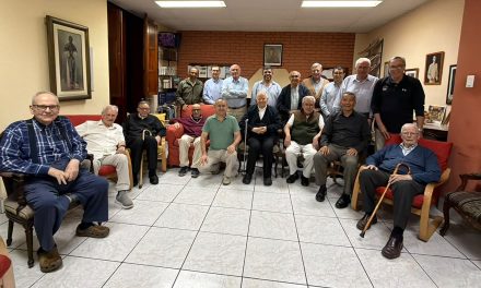 P. Provincial visitó la comunidad jesuita de Fátima y obras apostólicas vinculadas