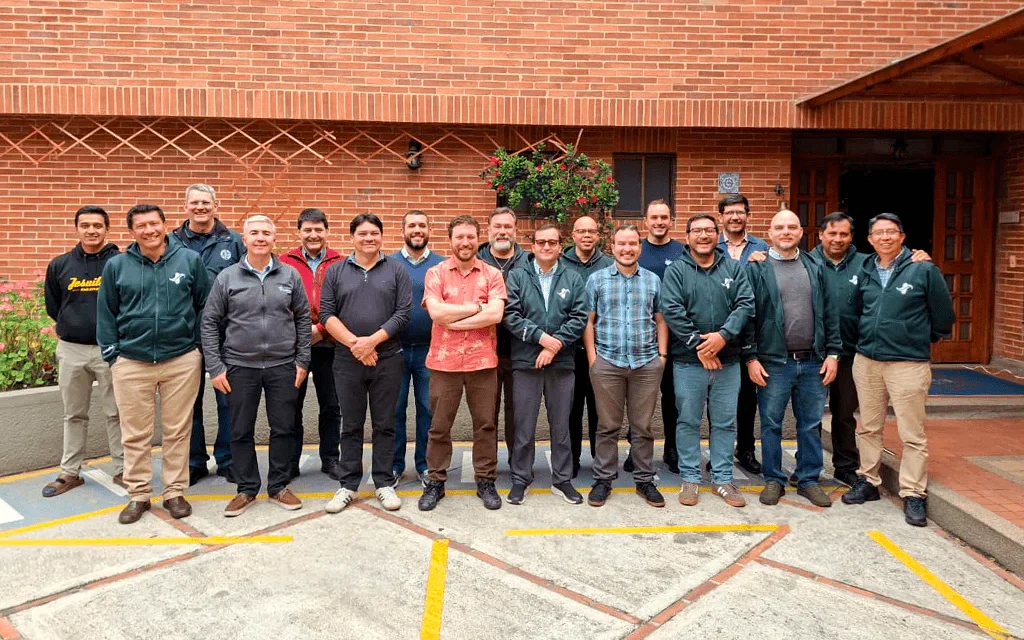 Delegados de Vocaciones y Maestros de Novicios de la CPAL se reunieron en Bogotá