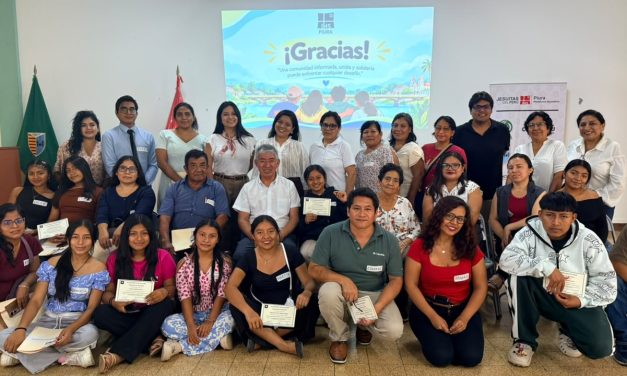 Plataforma Jesuita Piura realizó taller de prevención ante el Fenómeno de El Niño