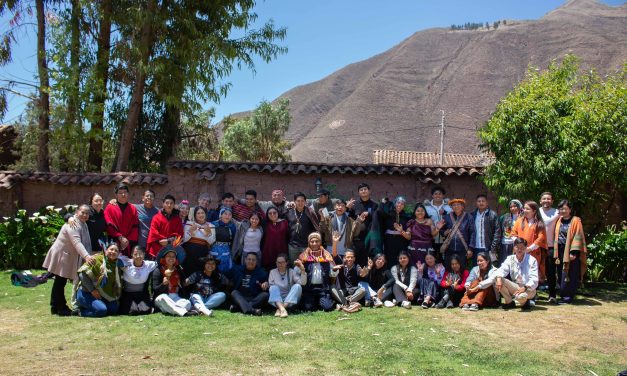 Jóvenes de pueblos originarios de América Latina se reunieron en Cusco