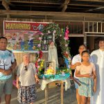 Santa María de Nieva celebró su fiesta patronal en honor a la Virgen de Fátima