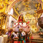 Andahuaylillas celebró la Fiesta de la Virgen del Rosario