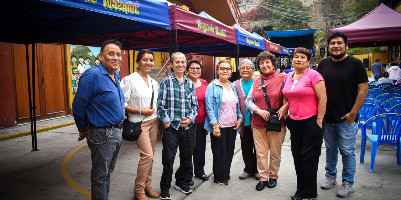 Parroquia Virgen de Nazaret realizó kermés solidaria en apoyo a familias de El Agustino