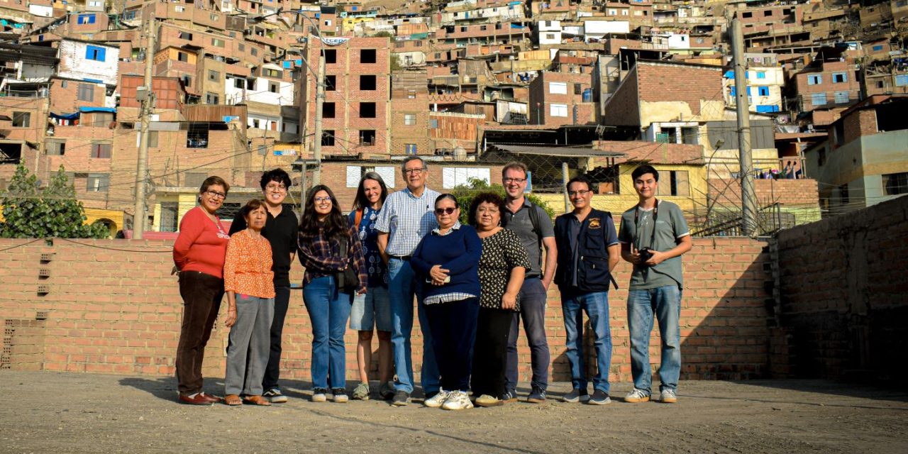 Jesuiten Weltweit visitó obras de la Provincia Peruana de la Compañía de Jesús