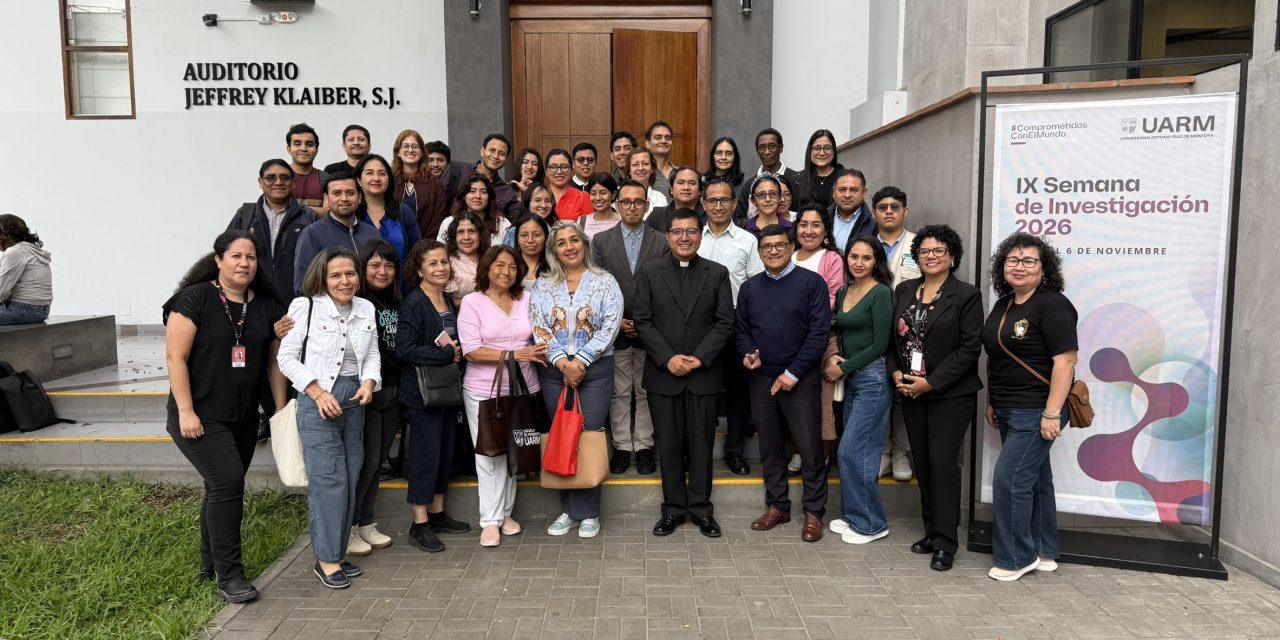 UARM y Arzobispado de Lima preparan a periodistas para la visita del Papa León XIV