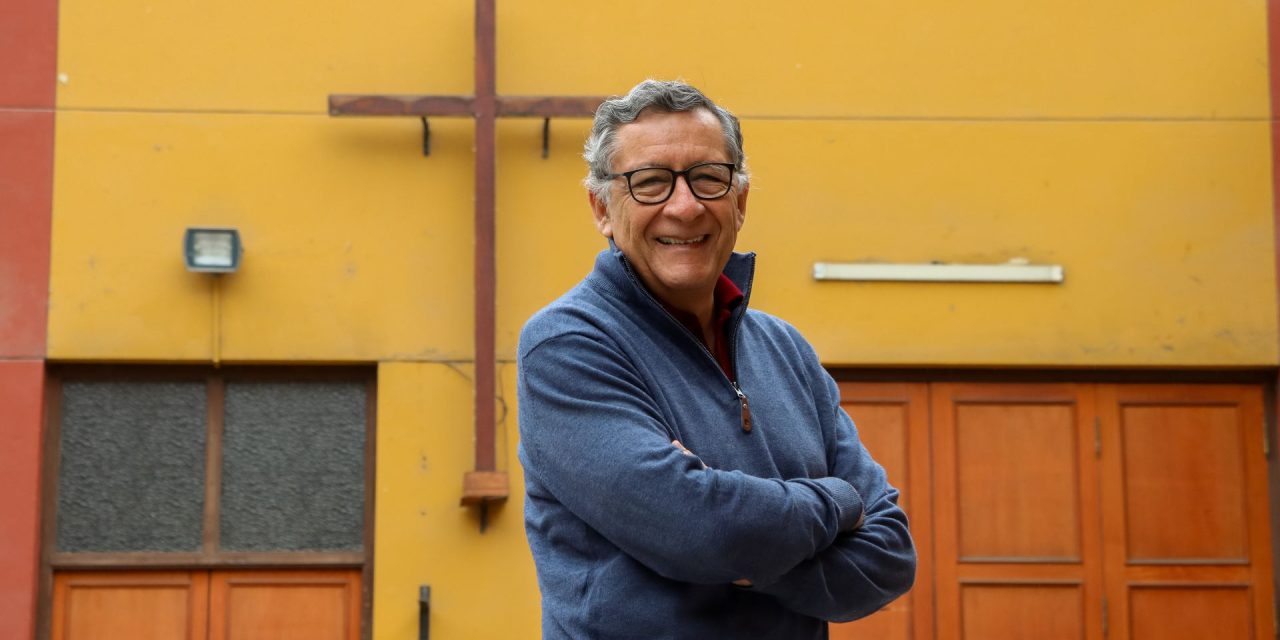 P. Luis Herrera SJ, nuevo director de Servicios Educativos El Agustino