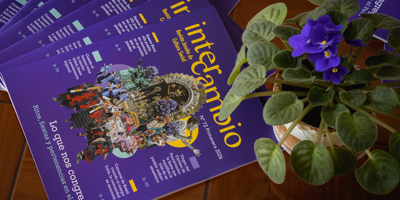 “Lo que nos congrega”: nueva edición de la revista jesuita Intercambio