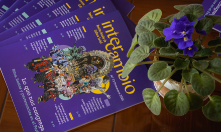“Lo que nos congrega”: nueva edición de la revista jesuita Intercambio