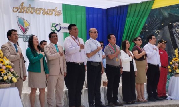 Radio Marañón celebró bodas de oro