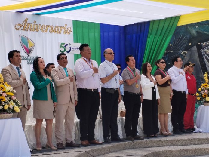 Radio Marañón celebró bodas de oro