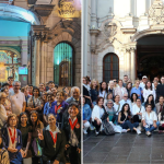 Parroquias de Fátima y San Pedro peregrinaron al Santuario de las Nazarenas