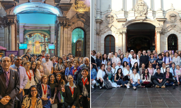 Parroquias de Fátima y San Pedro peregrinaron al Santuario de las Nazarenas